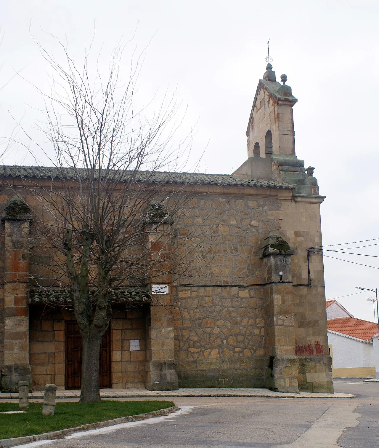 Church of Parada de Arriba, Salamanca, Spain.