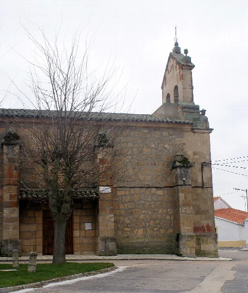 Church of Parada de Arriba, Salamanca, Spain.