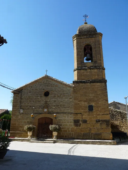 Puendeluna - Iglesia de San Nicolás - Portada
