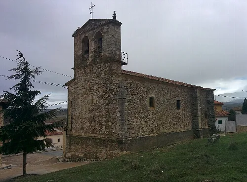 Iglesia de San Román. Cerezo de Abajo (Segovia, España).