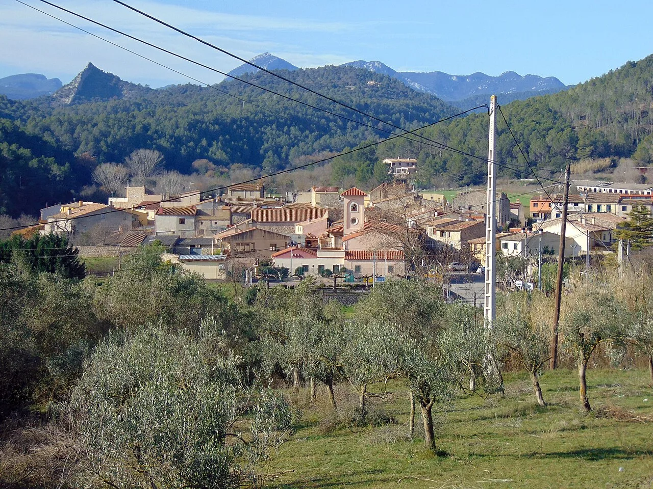 Ermita de Sant Sebastià (Terrades)