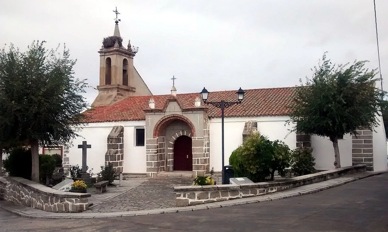 Iglesia parroquial de Santa Catalina en Fuente la Lancha (Córdoba, España). Siglo XVI