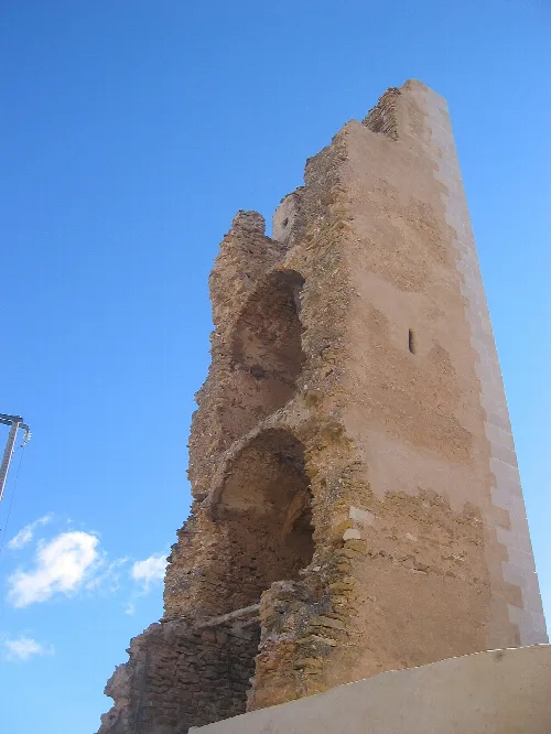 This is a photo of a monument listed in the Spanish heritage register of Bienes de Interés Cultural under the reference 1/INM/TER/033/006/005.