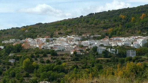Alpujarra almeriense, Blick auf Bayárcal