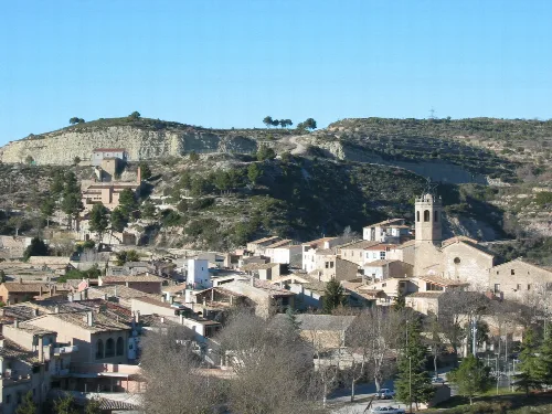 Fotografia parcial de Copons mirant cap al Nord. Any 2006.