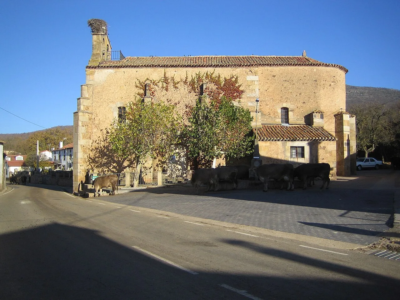 Rollamienta, iglesia parroquial