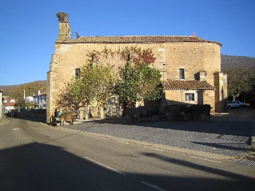 Rollamienta, iglesia parroquial