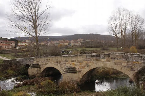 Palacios de la Sierra view, 2009