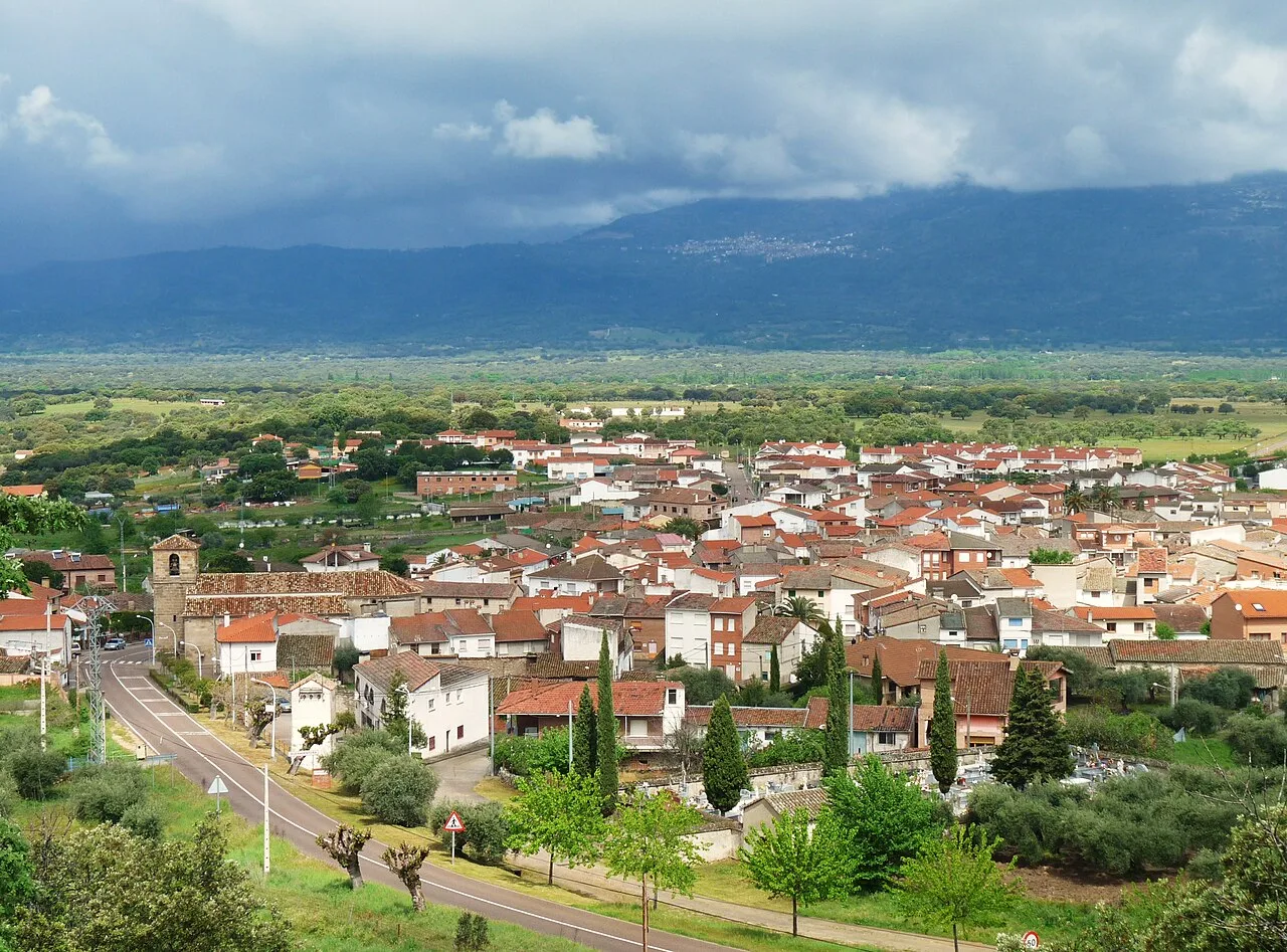 Main view of Buenaventura, Toledo, Spain.