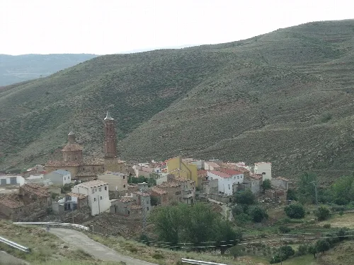 Vista general del pueblo.