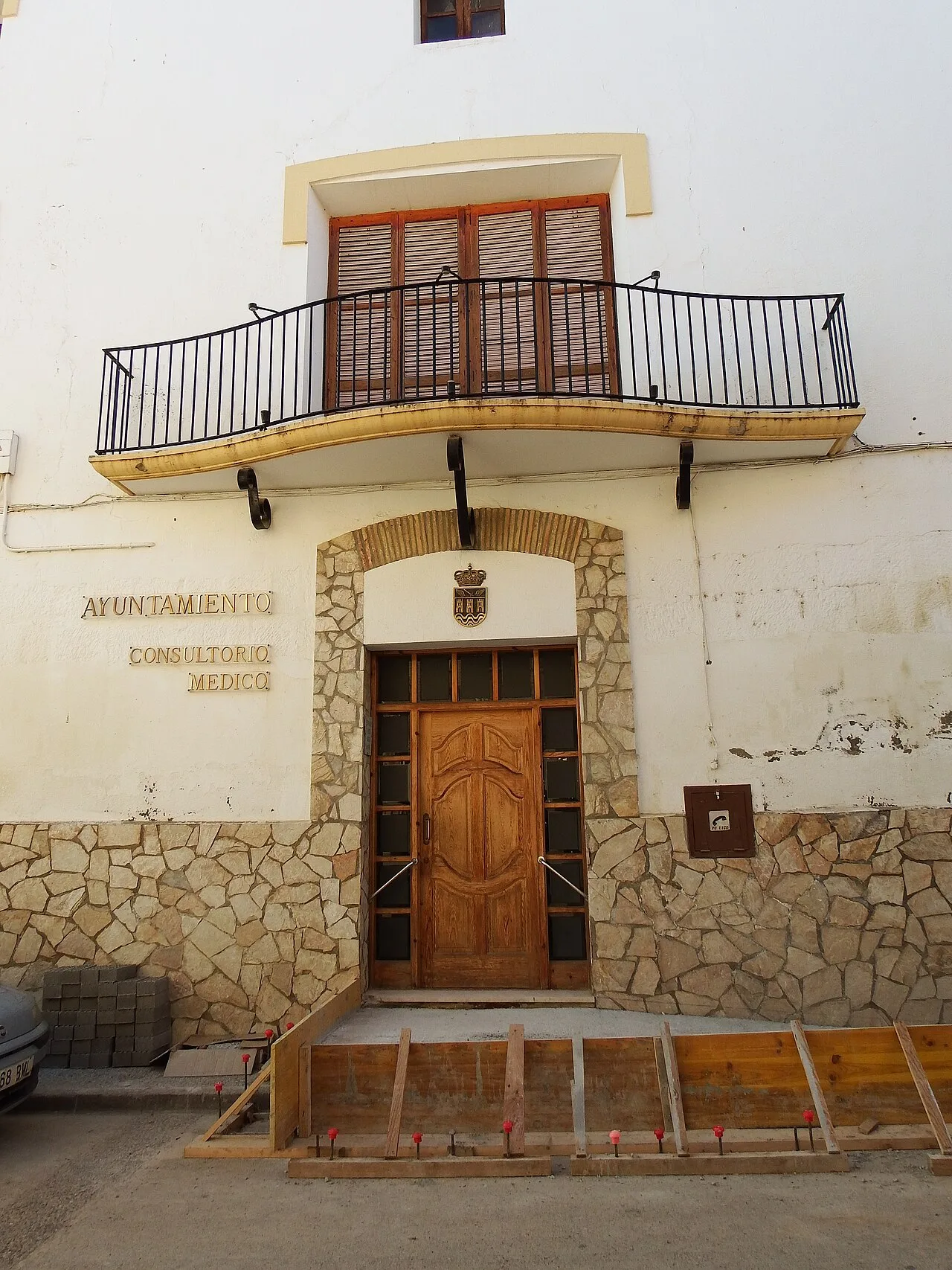 San Miguel del Cinca, Ayuntamiento en Pomar de Cinca