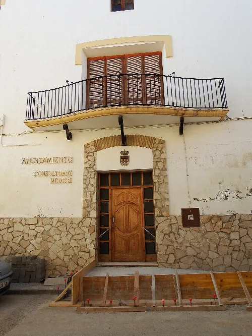 San Miguel del Cinca, Ayuntamiento en Pomar de Cinca