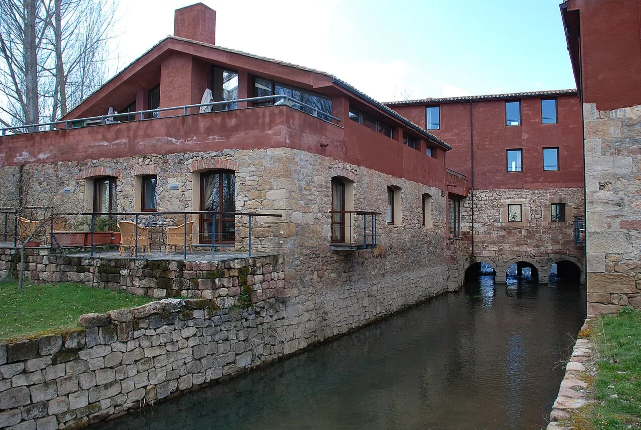 Watermill in Salinas de Pisuerga (Palencia, Castile and León)