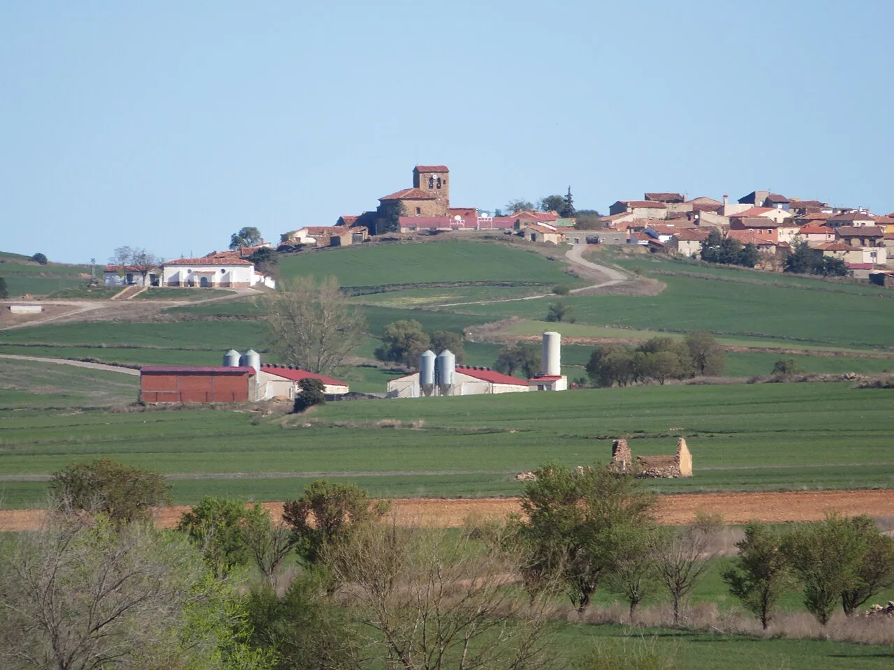 Municipio de Castejón de Tornos, comarca de Jiloca, provincia de Teruel, España.