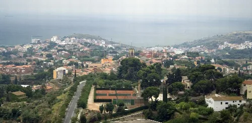 Vista general de Tiana