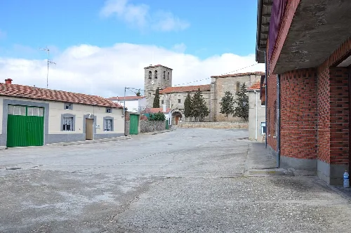 Church of San Juan Bautista , Cabezas del Villar , Ávila, Spain