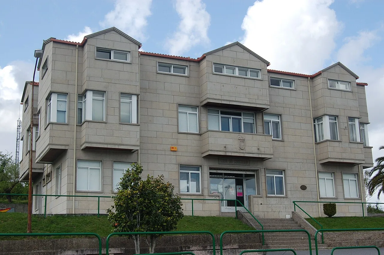 Casa consistorial de Vilaboa