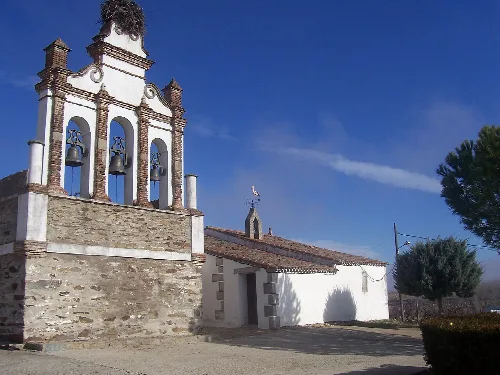 Ermita de San Antonio, Morcillo, provincia de Cáceres, España.