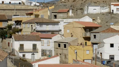 Fonelas (Comarca de Guadix, Provincia de Granada).
