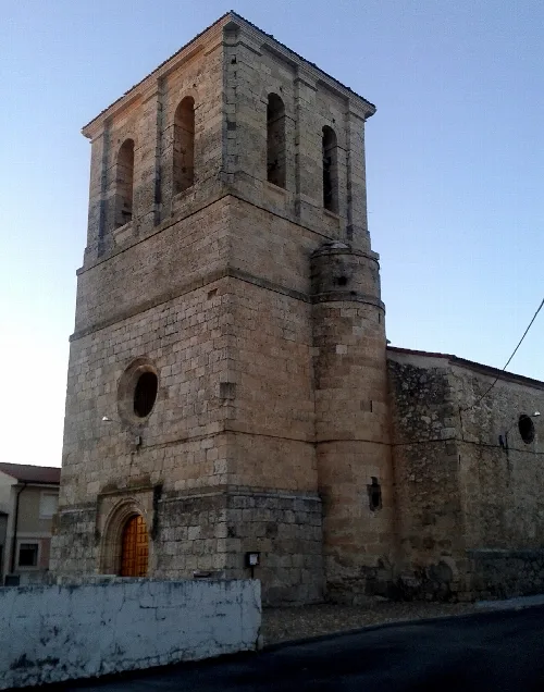 Church of St. Thomas in Rábano, Valladolid, Spain.