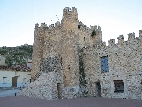 Castillo de Carcelén del Siglo XIV.