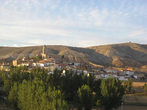 Vista general de Jarque de la Val