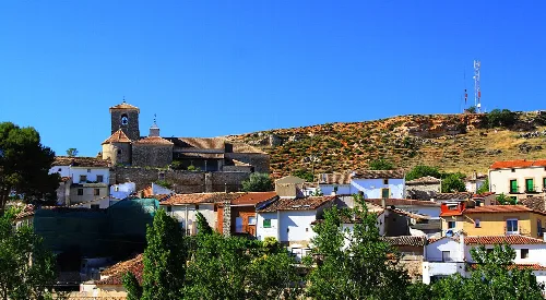 Hueva  Provincia de Guadalajara  Castilla-La Mancha  España