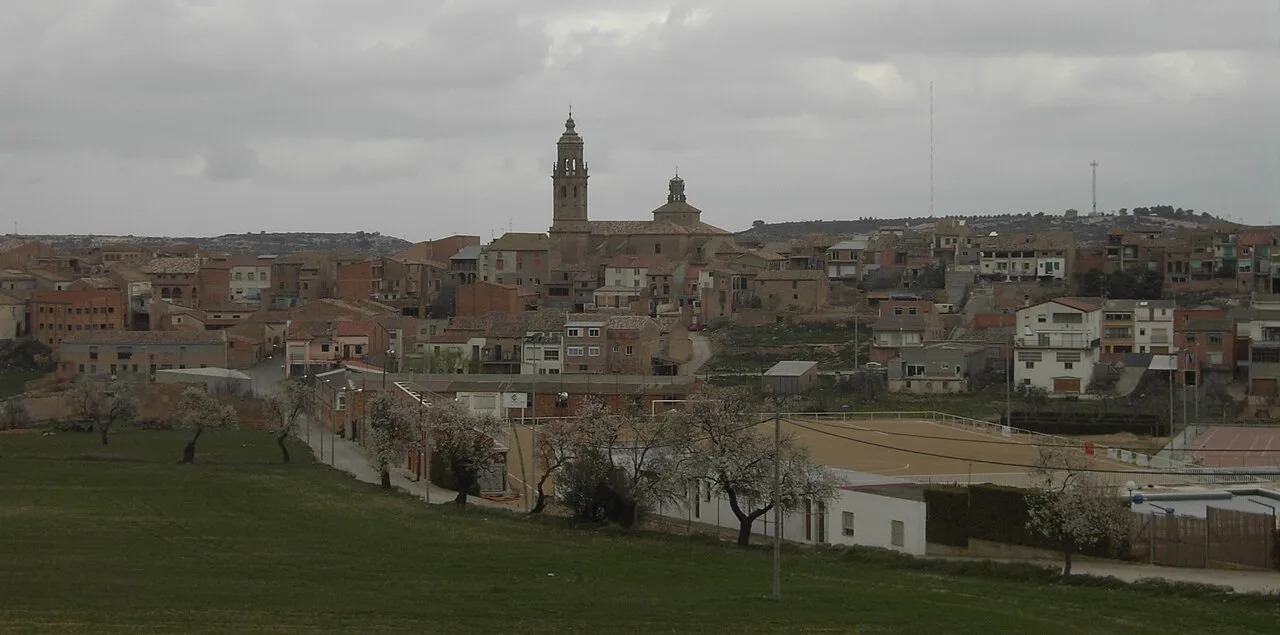 View of La Granadella, Catalonia