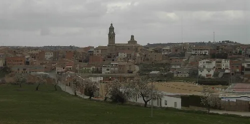 View of La Granadella, Catalonia