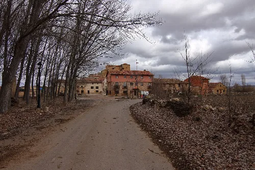 Castilnuevo, vista desde el sur
