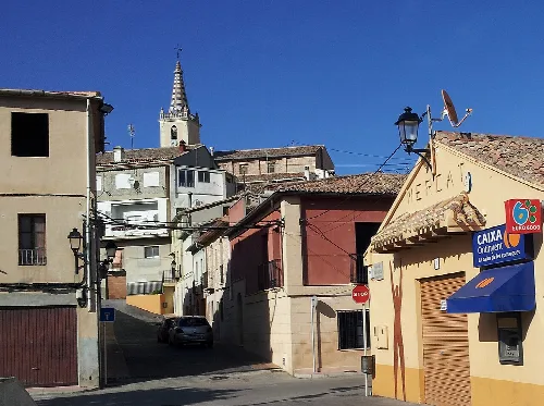 Carrer de l'Alqueria d'Asnar.
