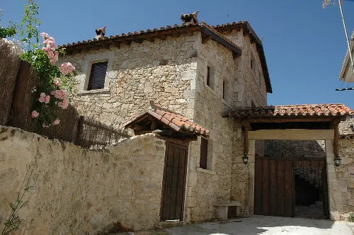 Quinta del chocolatero, en Navatejares, municipio de Ávila, España.