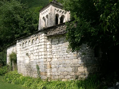 Ermita de El Run, en la provincia de Huesca.
