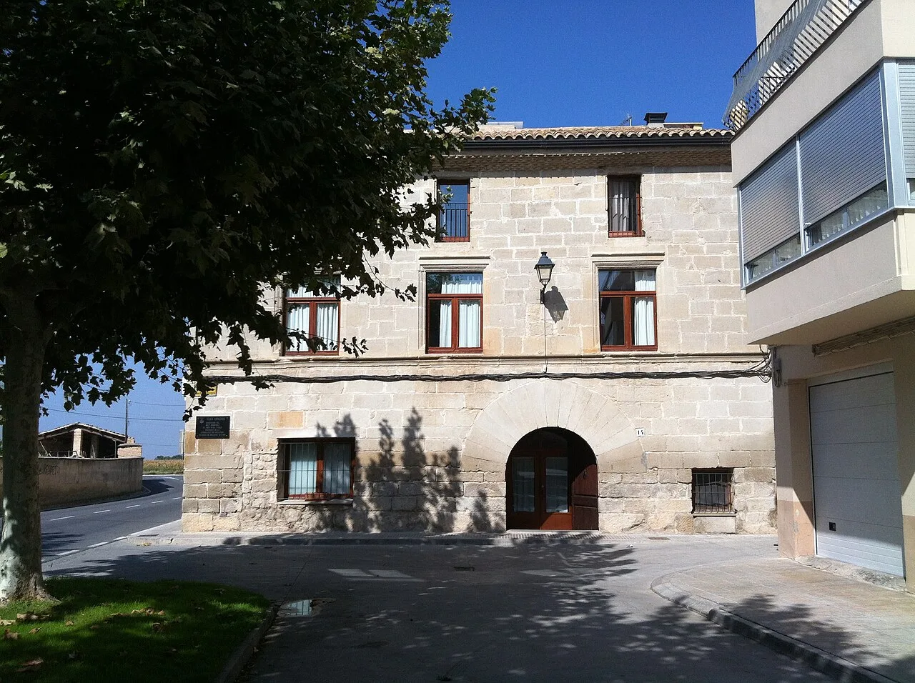 Antic ajuntament (Vilanova de Bellpuig)