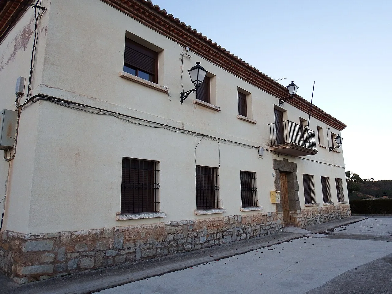 Rubiales, ayuntamiento