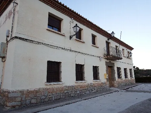 Rubiales, ayuntamiento