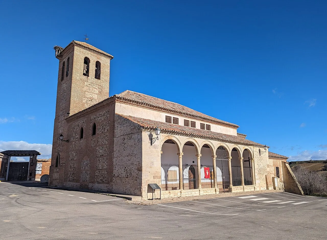 Iglesia de la Cátedra de San Pedro en Antioquía, Galápagos (Guadalajara, España).