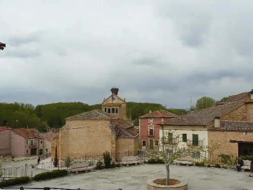 Plaza de Languilla, Segovia.