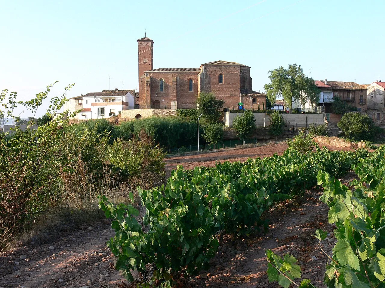 Alesón, municipio de La Rioja (España).