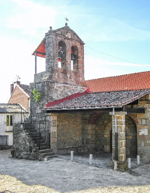 Iglesia de Peñacaballera, en el antiguo Reino de León