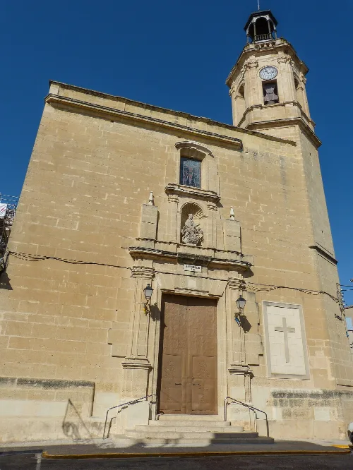 Església de l'Assumpció de la Pobla del Duc (la Vall d'Albaida, País Valencià).