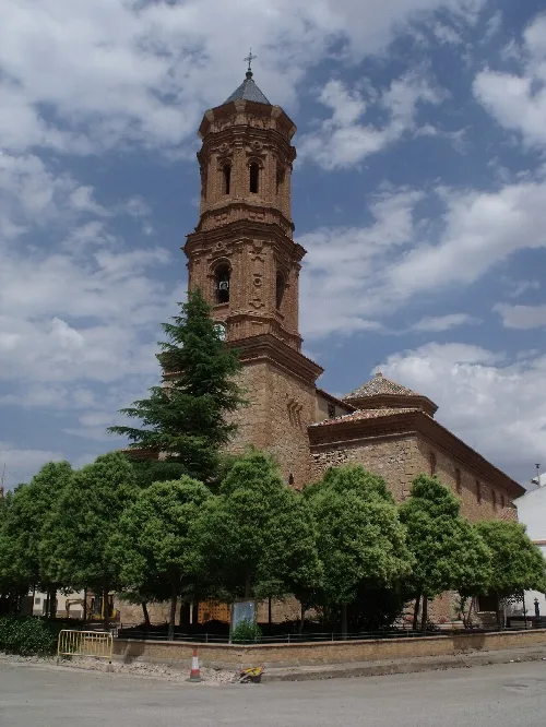 Iglesia de Villafranca del Campo