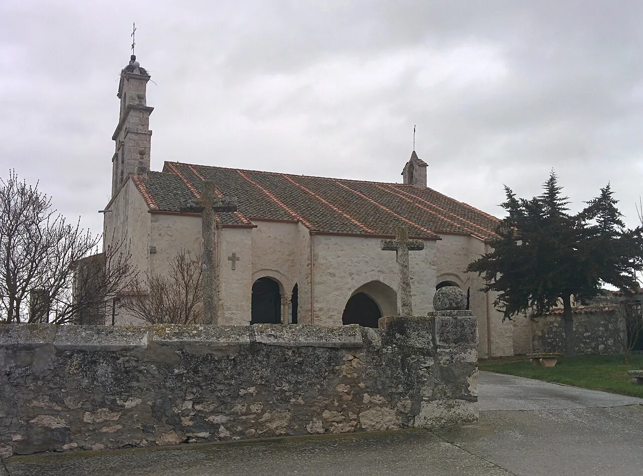 Iglesia de Nuestra Señora de la Asunción. Frumales (Segovia, España).