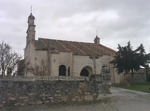Iglesia de Nuestra Señora de la Asunción. Frumales (Segovia, España).