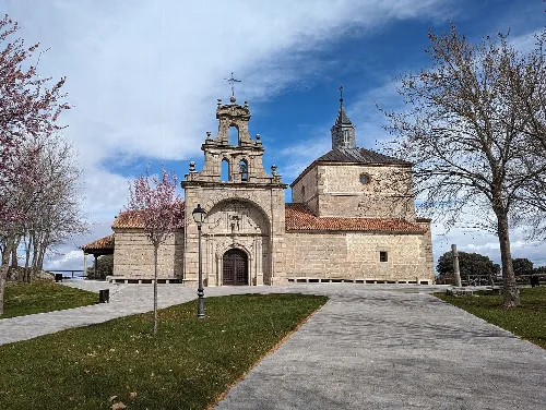 Ermita de San Antonio, Navas de San Antonio (Segovia, España).
