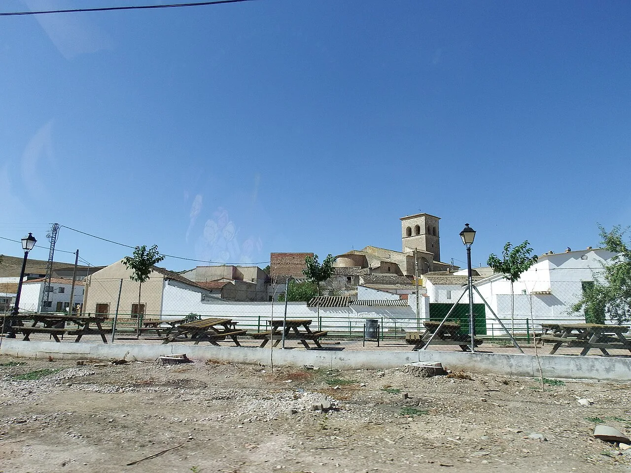 El Cañavate, vista general.