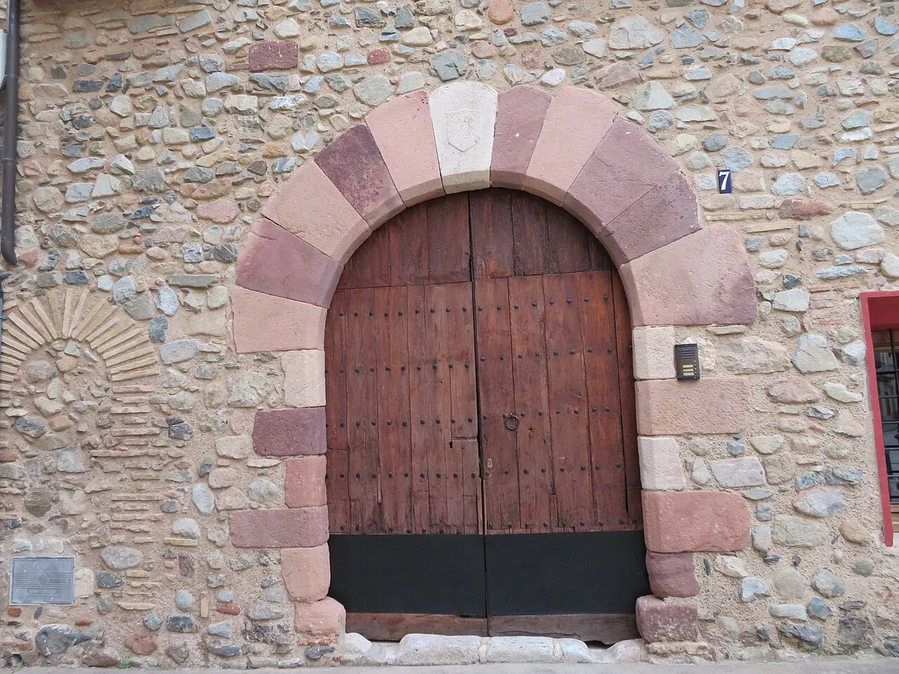 Núcleo histórico de Montbrió del Camp (Tarragona)