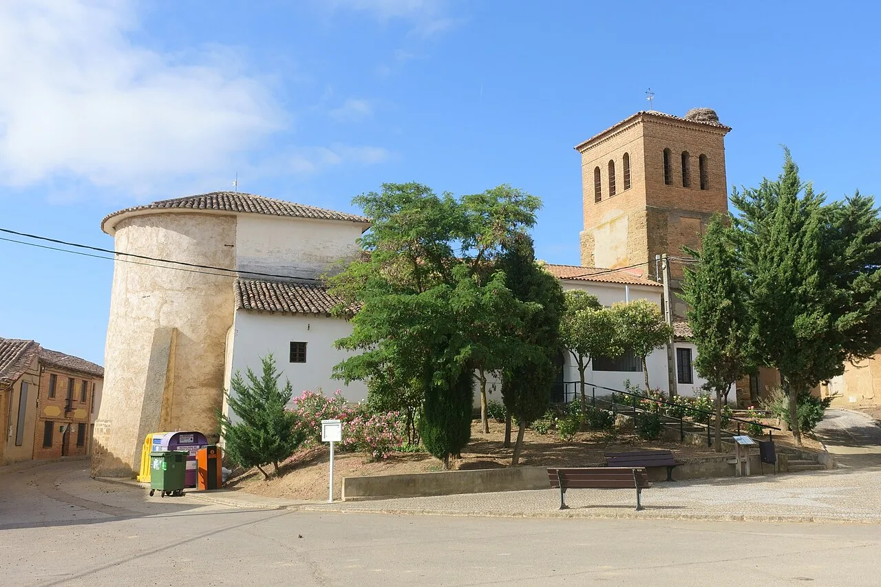 Iglesia del Salvador, Castrobol (Valladolid, España).
