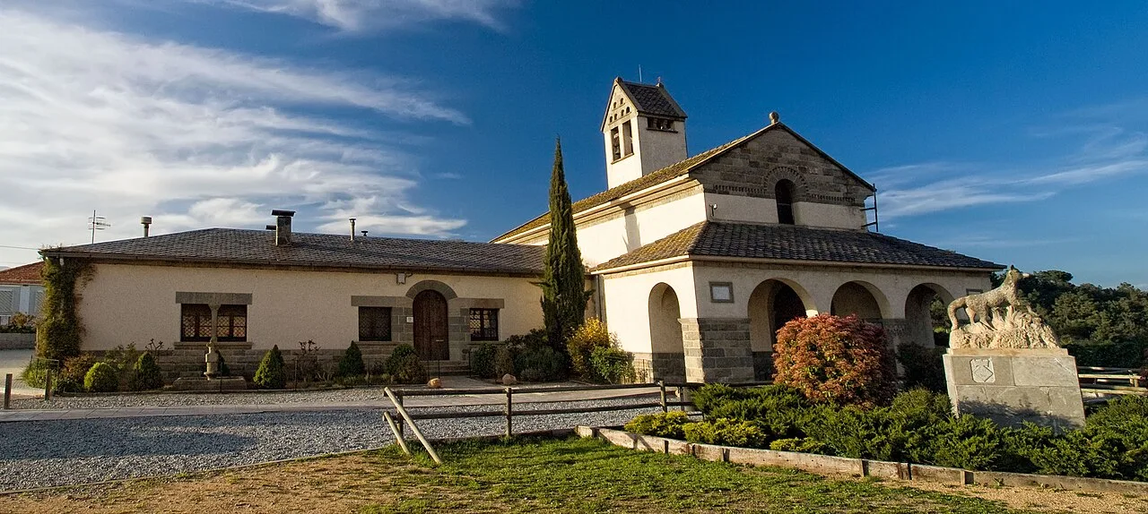 Vilalba Sasserra church