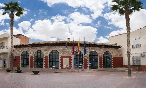 Town Hall in Campos del Río
